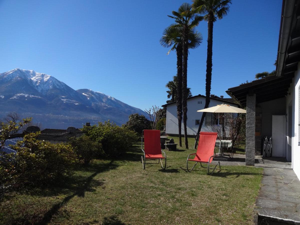 Residenza Paradiso Di Vacanze Minusio Exterior photo
