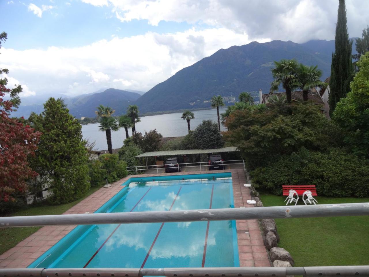 Residenza Paradiso Di Vacanze Minusio Exterior photo