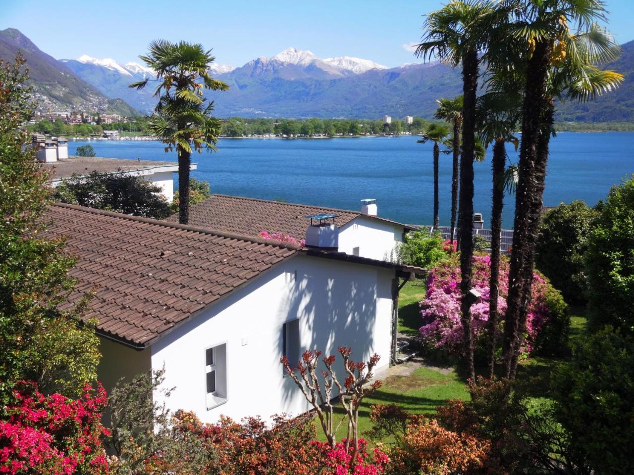 Residenza Paradiso Di Vacanze Minusio Exterior photo
