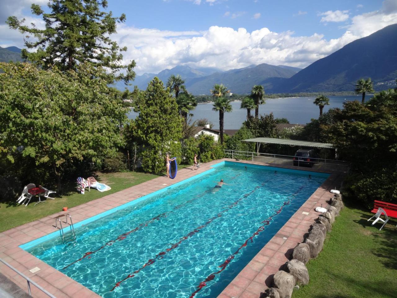 Residenza Paradiso Di Vacanze Minusio Exterior photo